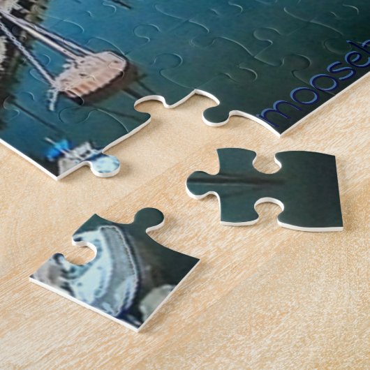 Puzzle Memphis Tennessee (Côté)