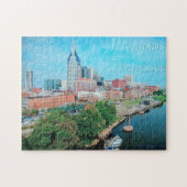 Puzzle Memphis Tennessee (Horizontal)
