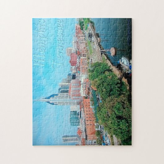 Puzzle Memphis Tennessee (Vertical)