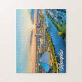Puzzle Memphis, Tennessee, États-Unis (Vertical)