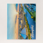 Puzzle Memphis, Tennessee, États-Unis (Vertical)