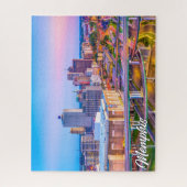 Puzzle Memphis, Tennessee, États-Unis (Vertical)