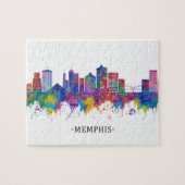 Puzzle Memphis Tennessee Skyline (Horizontal)