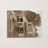 Puzzle Men Club Fox River Club 1880 Fishing Elgin (Horizontal)