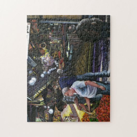 Puzzle Men of Commerce (Vertical)