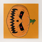 Puzzle Menacer Jack O'Lantern Halloween (Horizontal)