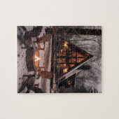 Puzzle Ménage Cabine à cadre ANoël (Horizontal)