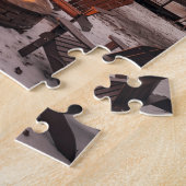 Puzzle Ménage Cabine à cadre ANoël (Côté)