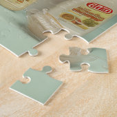 Puzzle Ménagère Rétro avec Crêpes (Côté)