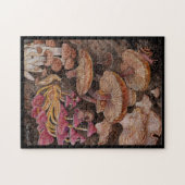 Puzzle Ménagerie de champignons (Horizontal)