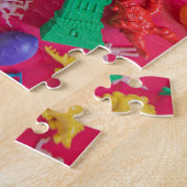 Puzzle Ménagerie plastique (Côté)