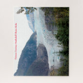Puzzle Mendenhall Glacier Alaska Noël Bonjour (Vertical)