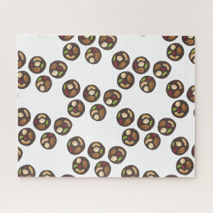 Puzzle Mendiants Chocolats français Chocolatier Chocoholi