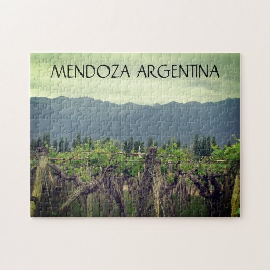 Puzzle mendoza (Horizontal)