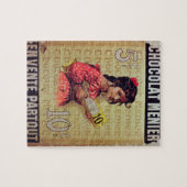 Puzzle "Menier Chocolat", en vente partout (lithium de (Horizontal)