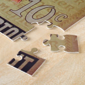 Puzzle "Menier Chocolat", en vente partout (lithium de (Côté)