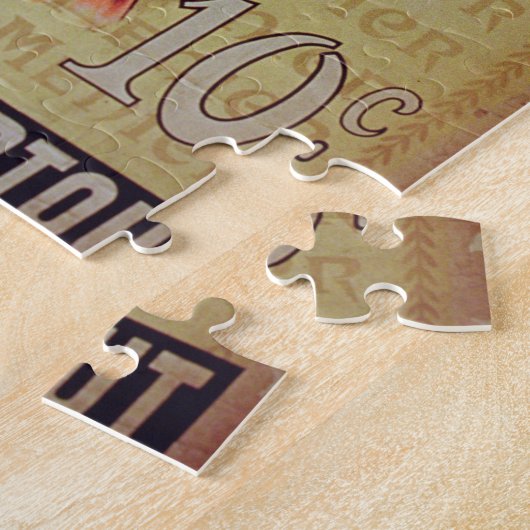 Puzzle "Menier Chocolat", en vente partout (lithium de (Côté)