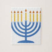 Puzzle Menorah (Vertical)