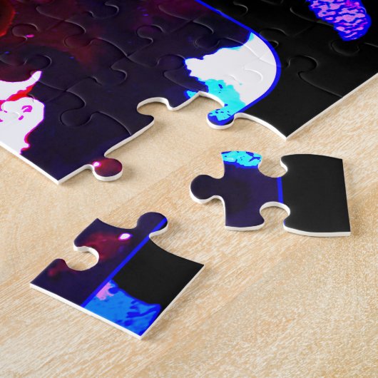 Puzzle Menorah miraculeuse (Côté)