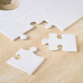 Puzzle menorah or (Côté)