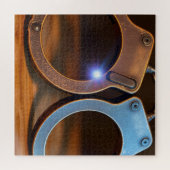 Puzzle Menottes de police (Horizontal)