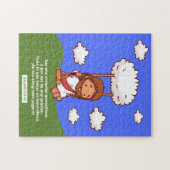 Puzzle - Mensaje cristiano (Horizontal)