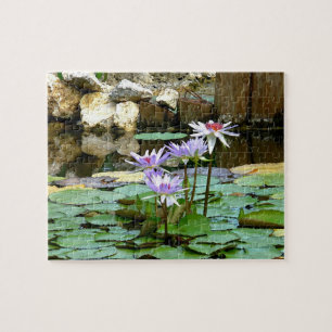 PUZZLE MENSONGES D'EAU DE PUZZLE/LAVENDER