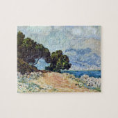 Puzzle Menton vu du Cap Martin par Claude Monet (Horizontal)