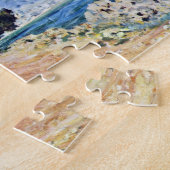 Puzzle Menton vu du Cap Martin par Claude Monet (Côté)