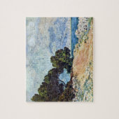 Puzzle Menton vu du Cap Martin par Claude Monet (Vertical)