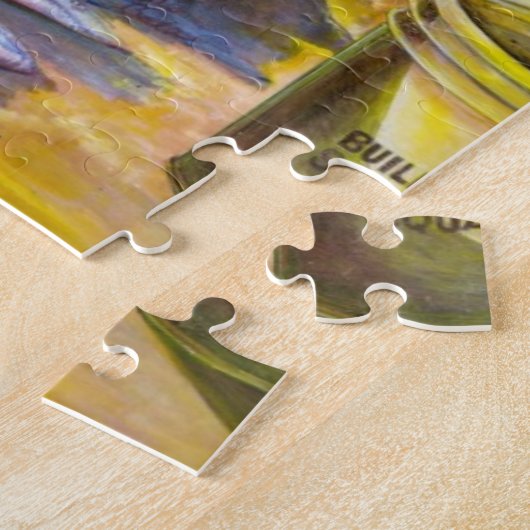 Puzzle Menu du jour, Harbour Island (Côté)