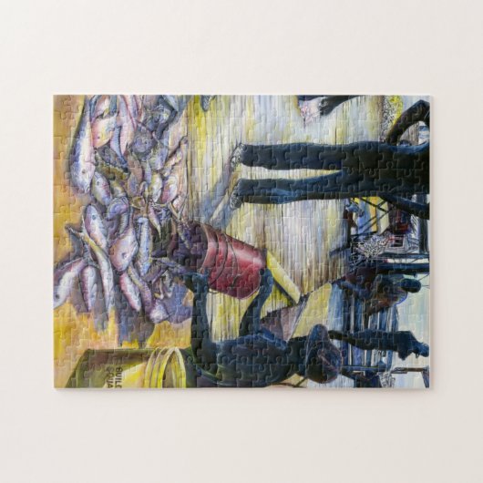 Puzzle Menu du jour, Harbour Island (Horizontal)