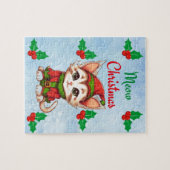 Puzzle Meow Christmas (Horizontal)