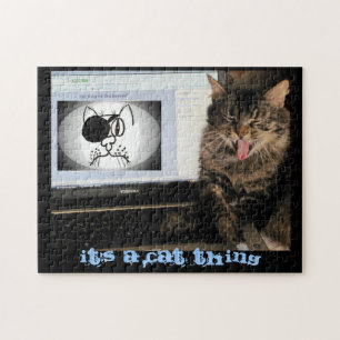 Puzzle Meow comme un jour de Pirate