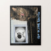 Puzzle Meow comme un jour de Pirate (Vertical)