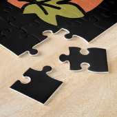 Puzzle Meow-Loween - Festive Halloween Conception de chat (Côté)