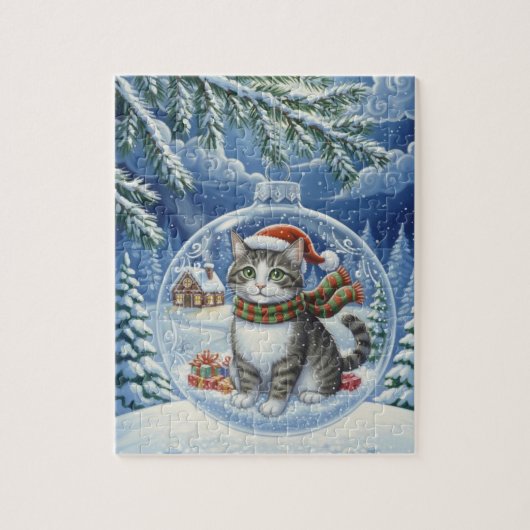 Puzzle MeowyXmas (Vertical)
