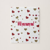 Puzzle M'épouseras-tu ? (Vertical)