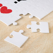 Puzzle "M'épouserez-vous ? "Puzzle (Côté)