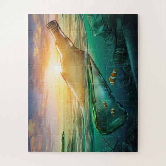 Puzzle Mer (Vertical)