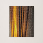 Puzzle Mer Abstraite au coucher du soleil, CA (Vertical)