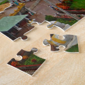 Puzzle Mer arabe de Murudeshwar Karnataka Gopuram Konkan. (Côté)