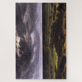 Puzzle Mer avec épave par Lune - Friedrich (Vertical)