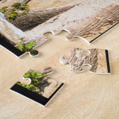 Puzzle Mer Baltique, collage (Côté)