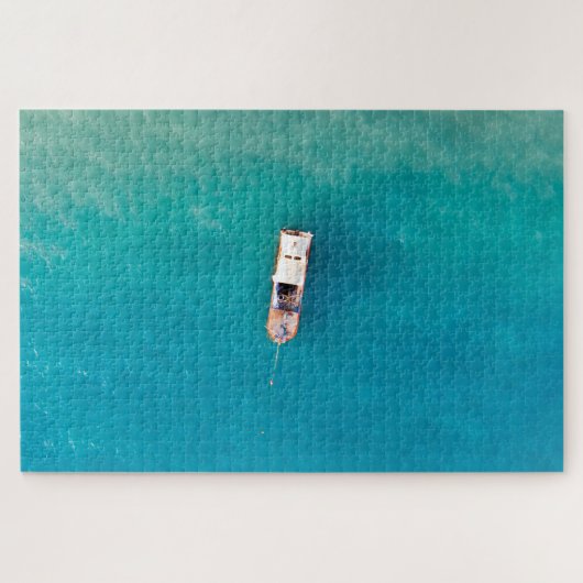 Puzzle Mer bleue (Horizontal)