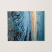 Puzzle Mer bleue au coucher du soleil, Californie (Horizontal)