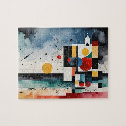 Puzzle Mer cubiste (Horizontal)