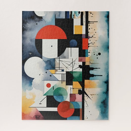 Puzzle Mer Cubiste (Vertical)