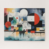 Puzzle Mer Cubiste (Horizontal)