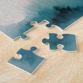 Puzzle Mer Cubiste (Côté)